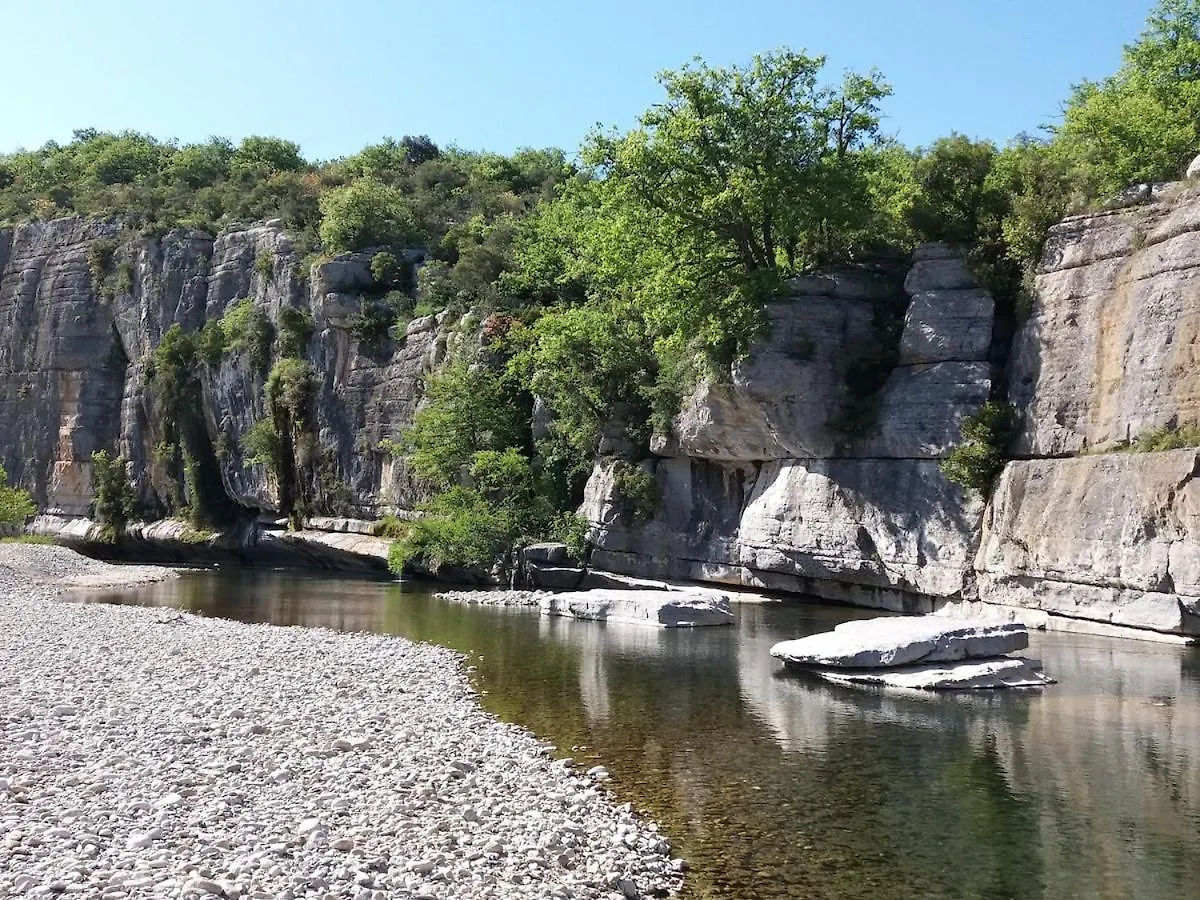 Gite Lou Cagnard Au Coeur Des Gorges De L'Ardeche Saint Alban Auriolles Ferienhaus