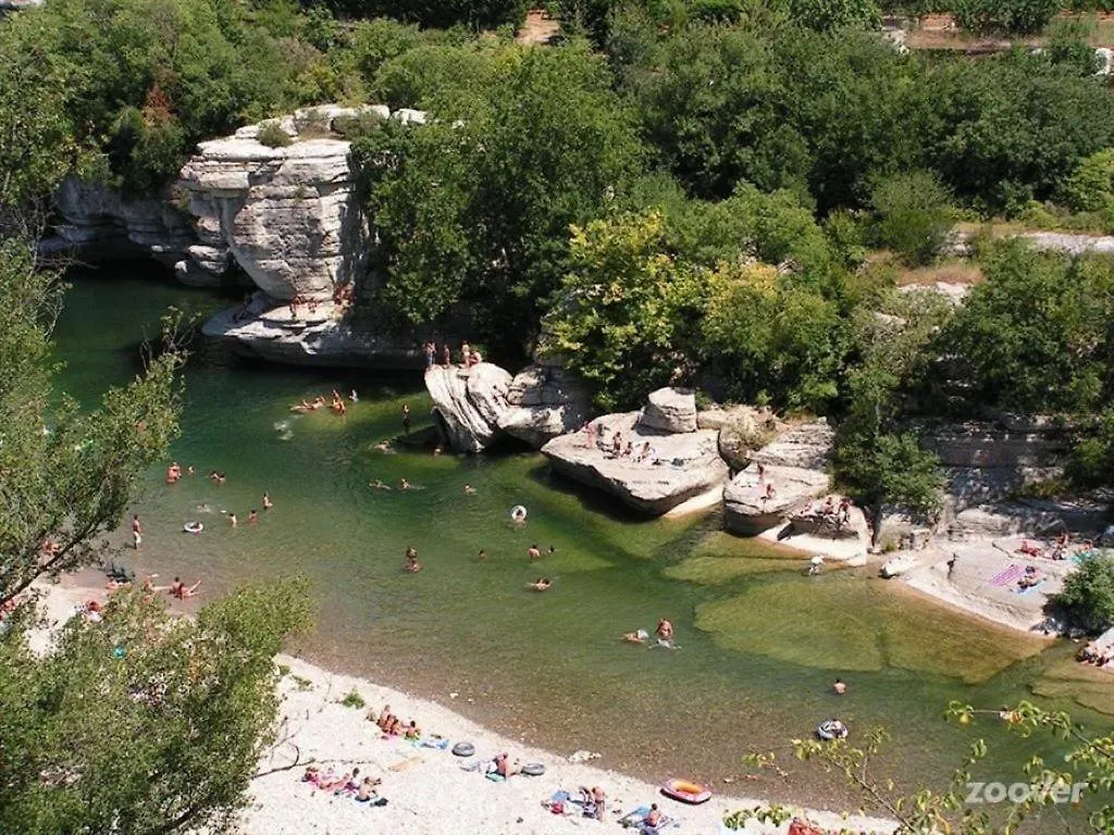Ferienhaus Gite Lou Cagnard Au Coeur Des Gorges De L'Ardeche Saint Alban Auriolles Frankreich