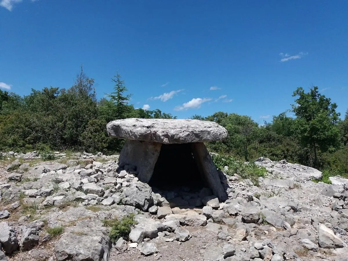 Gite Lou Cagnard Au Coeur Des Gorges De L'Ardeche Saint Alban Auriolles