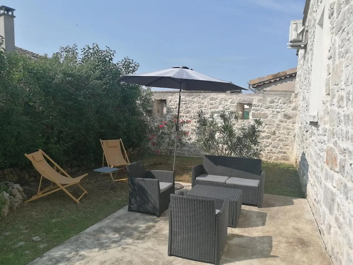 Ferienhaus Gite Lou Cagnard Au Coeur Des Gorges De L'Ardeche Saint Alban Auriolles