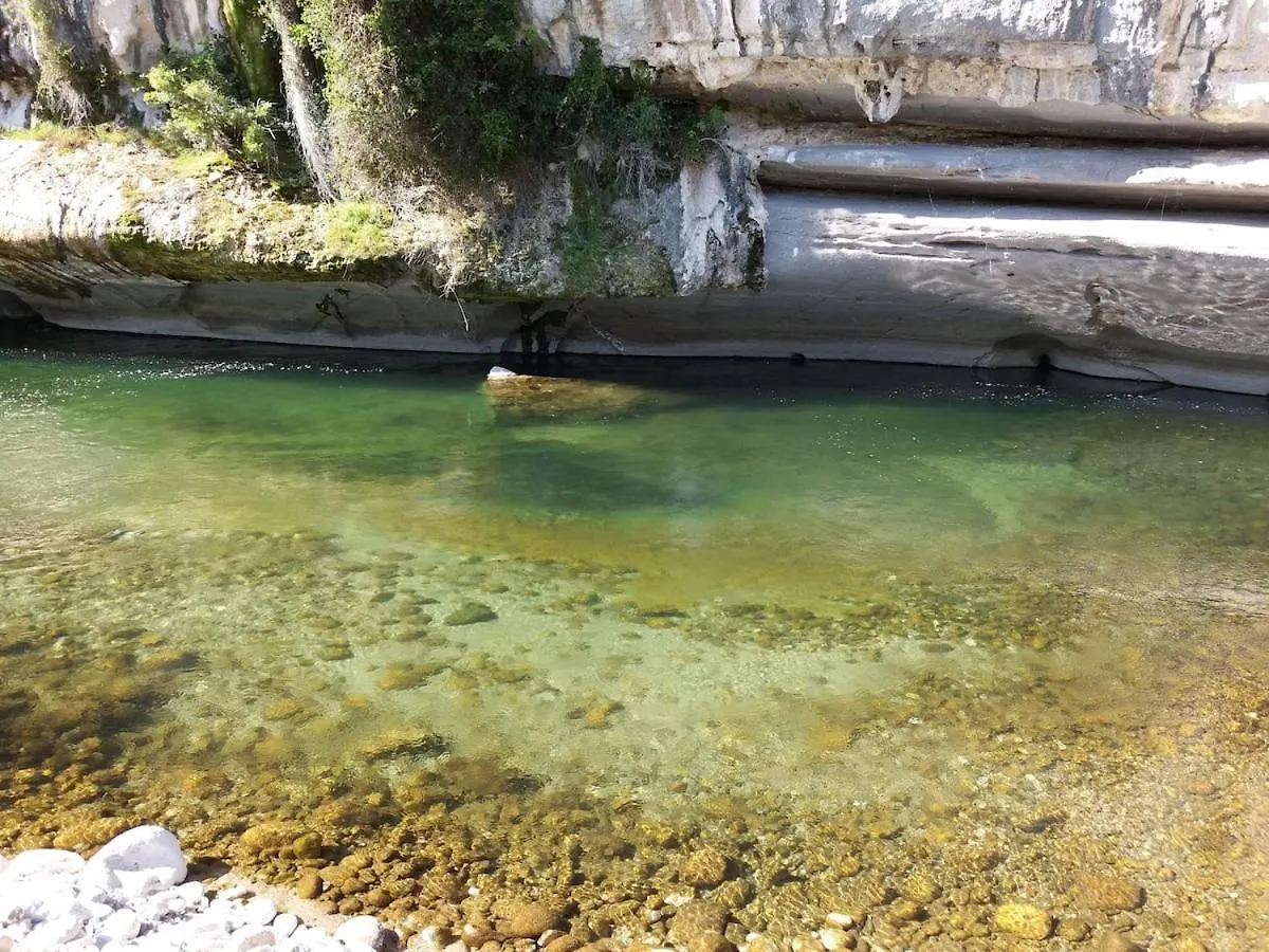 Gite Lou Cagnard Au Coeur Des Gorges De L'Ardeche Saint Alban Auriolles Frankreich
