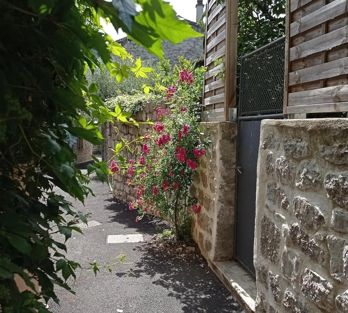 Gite Lou Cagnard Au Coeur Des Gorges De L'Ardeche Saint Alban Auriolles