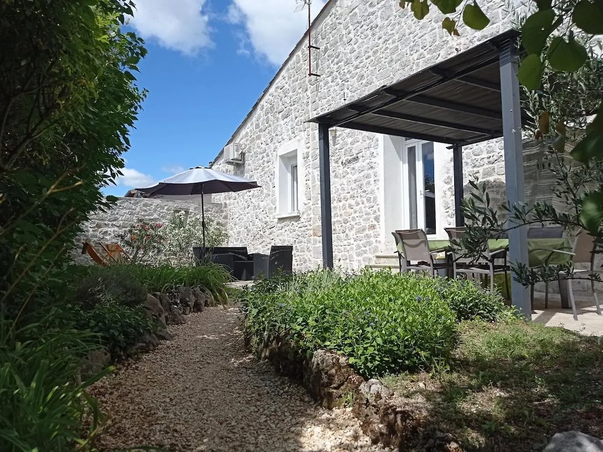 Gite Lou Cagnard Au Coeur Des Gorges De L'Ardeche Saint Alban Auriolles